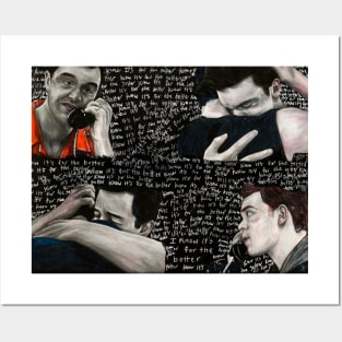 Gallavich Waiting Room Lyrics Posters and Art